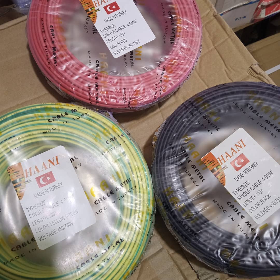 4mm Haani turkey conduit cable