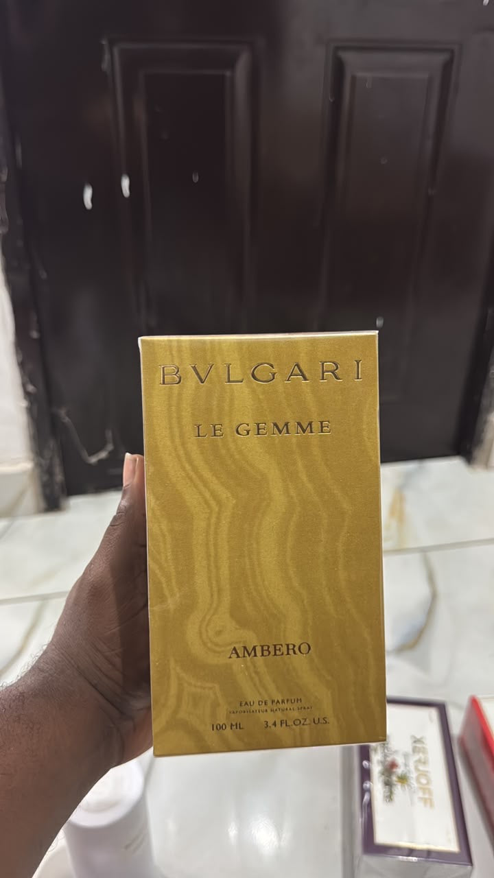 Bvigari Le Gemme Ambero EDP