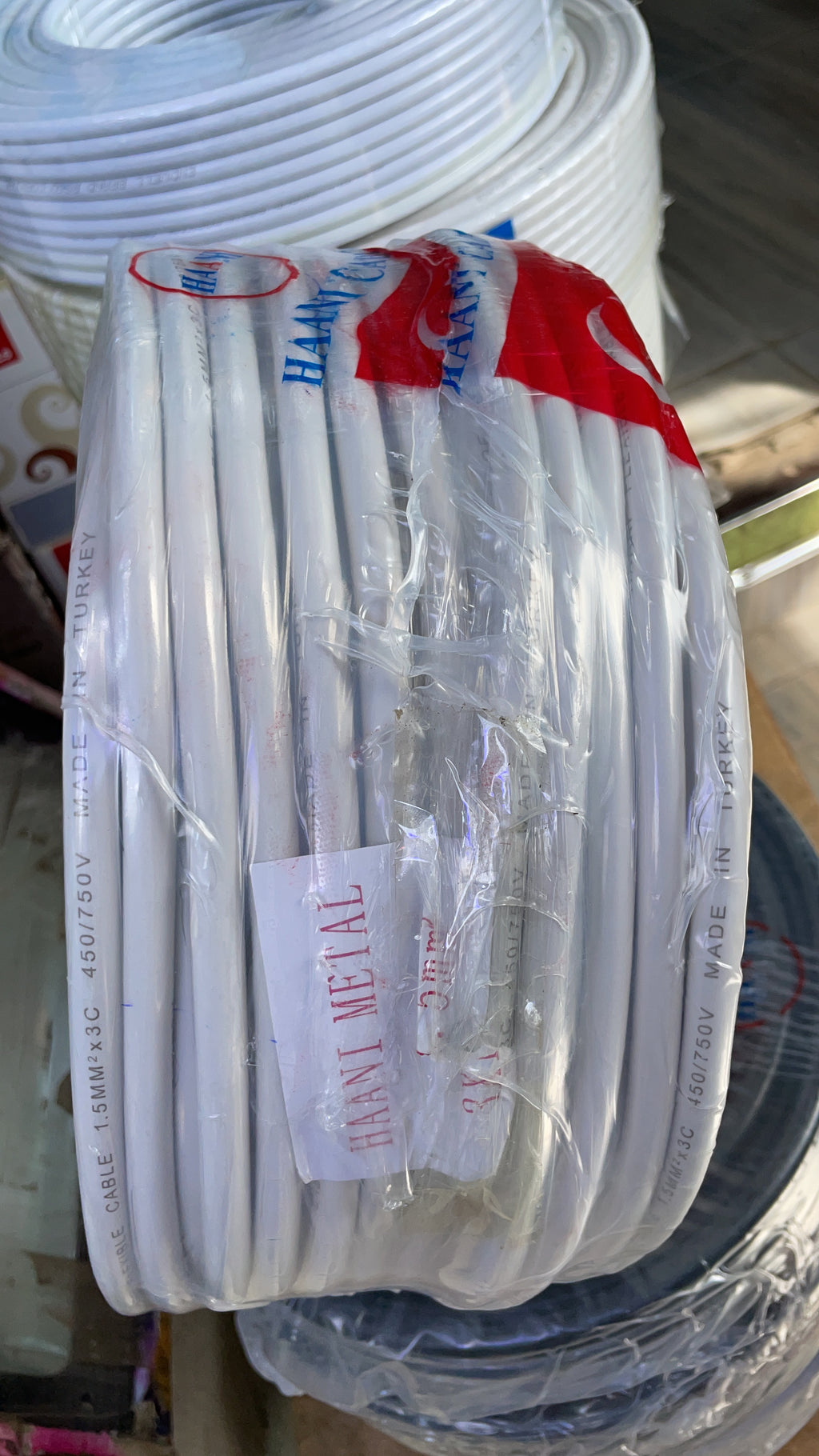 2.5m*4 British cable core flex