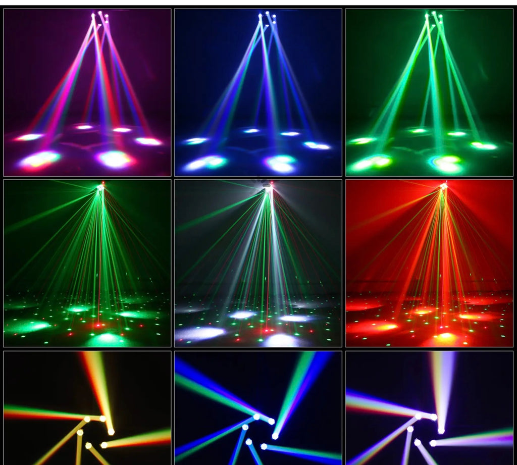 6arm bee eye beam moving head