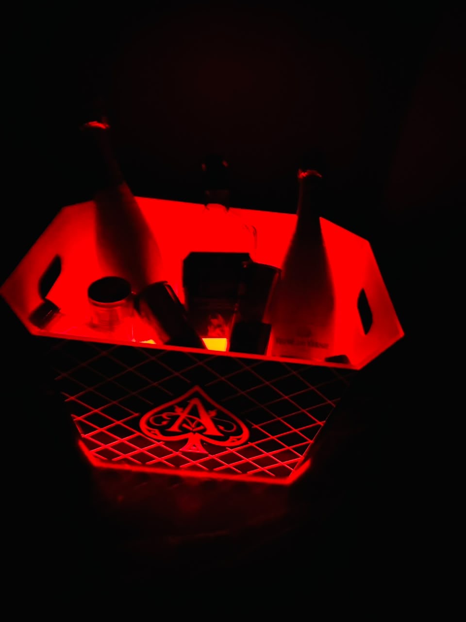 Armand de Brignac "Ace of Spades" LED Ice Bucket / Bottle Glorifier