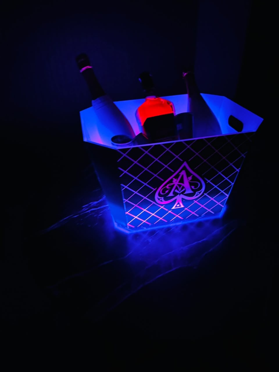 Armand de Brignac "Ace of Spades" LED Ice Bucket / Bottle Glorifier