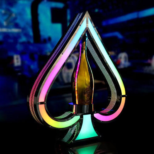 Ace of Spades LED Bottle Presenter Glorifier