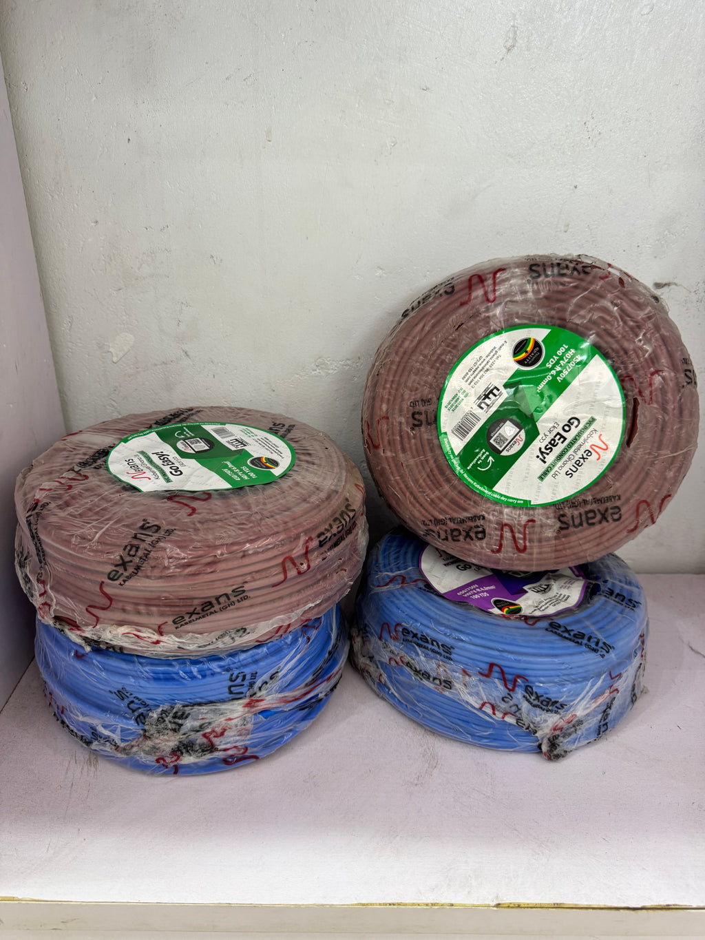 4mm Nexans Ghana cable metal