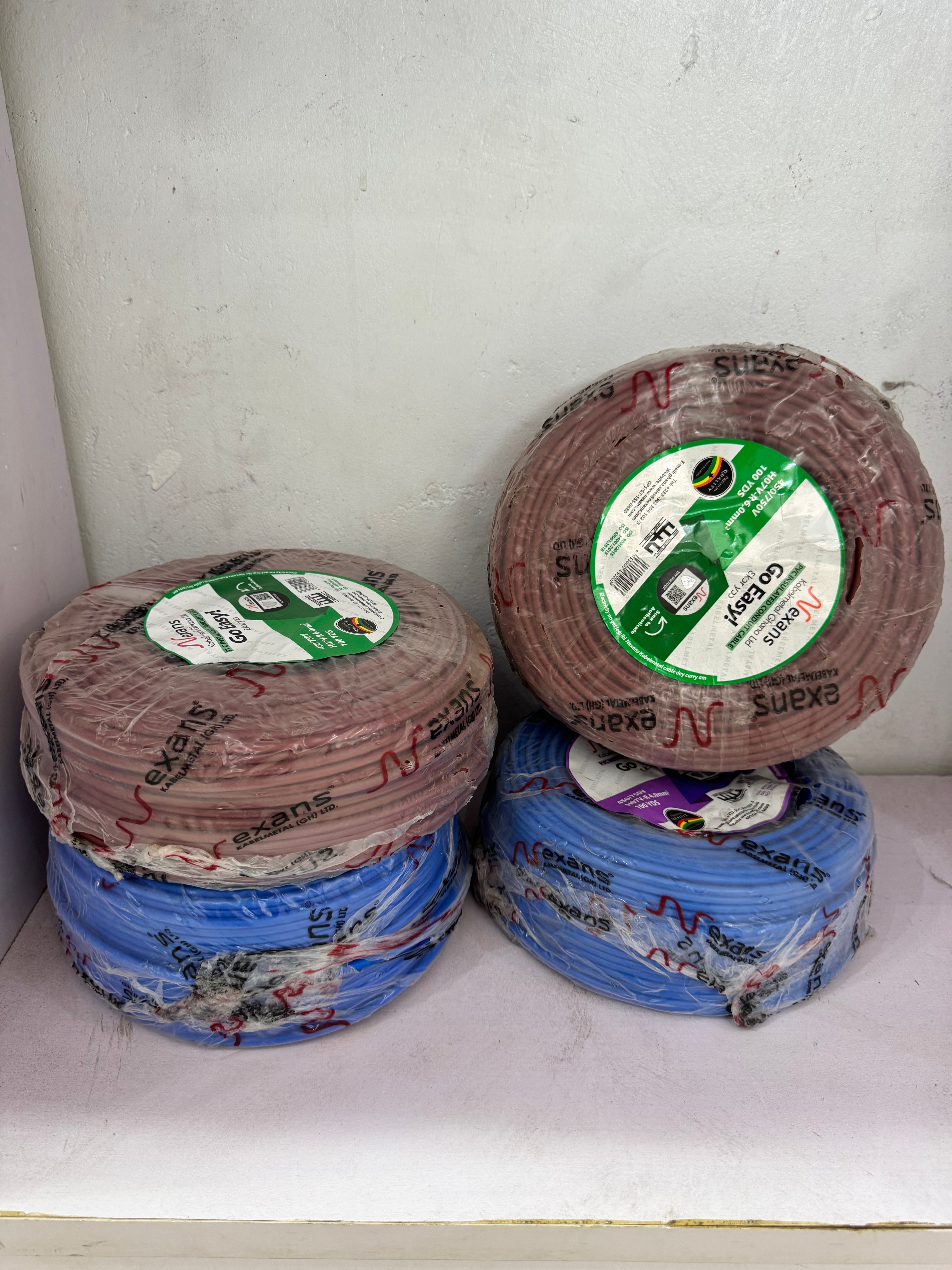4mm Nexans Ghana cable metal