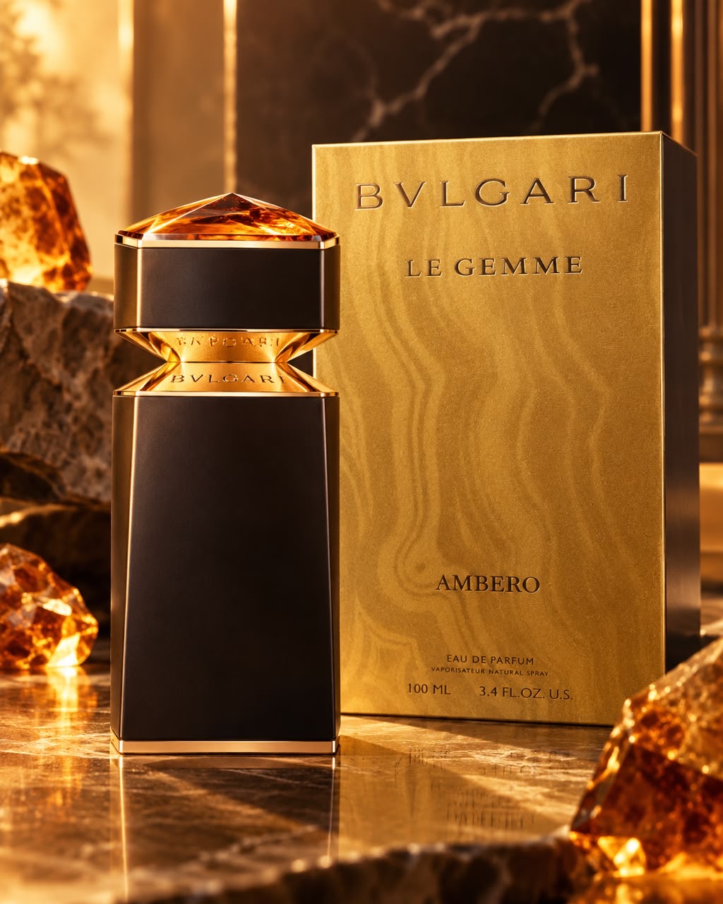 Bvigari Le Gemme Ambero EDP