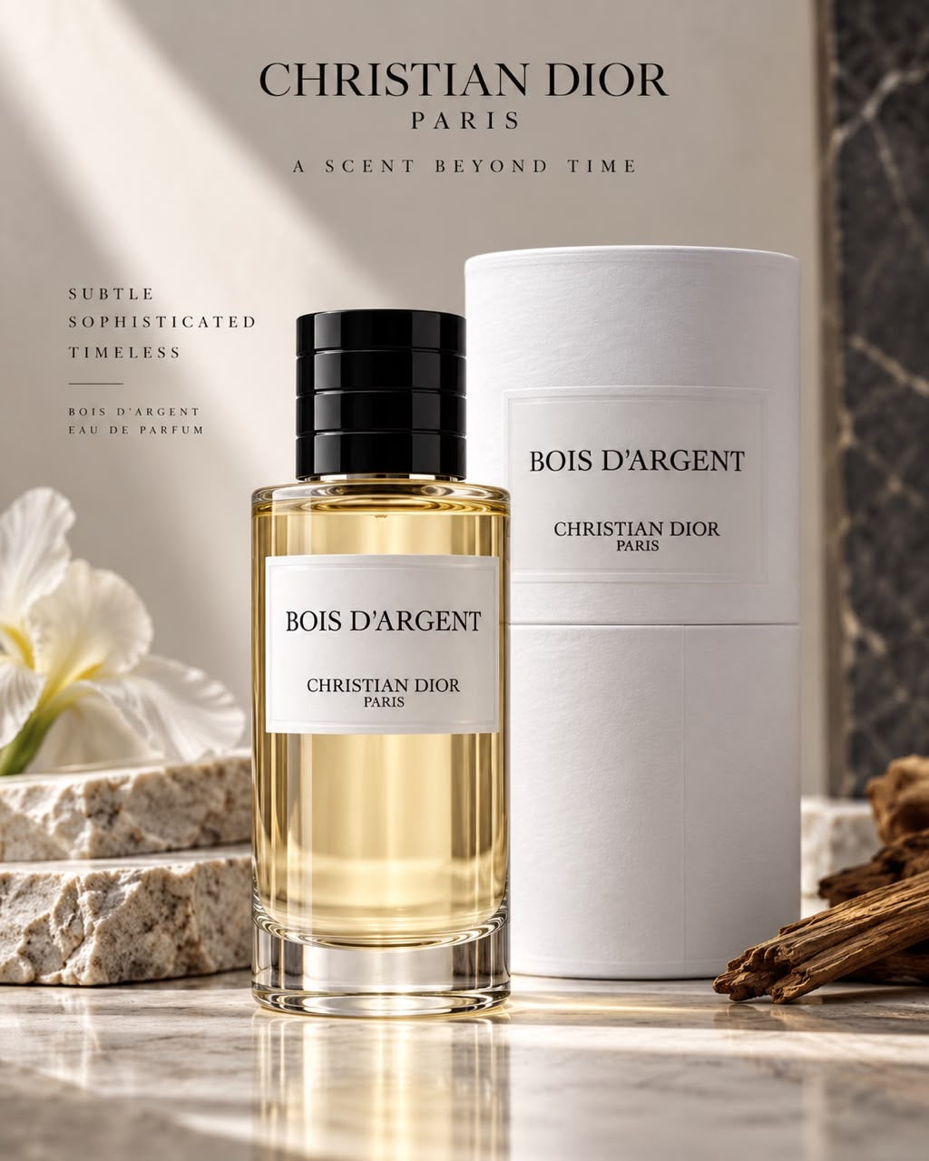 Christian Dior Bois d'Argent EDP