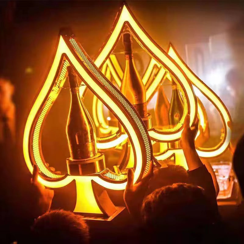 Ace of Spades LED Bottle Presenter Glorifier