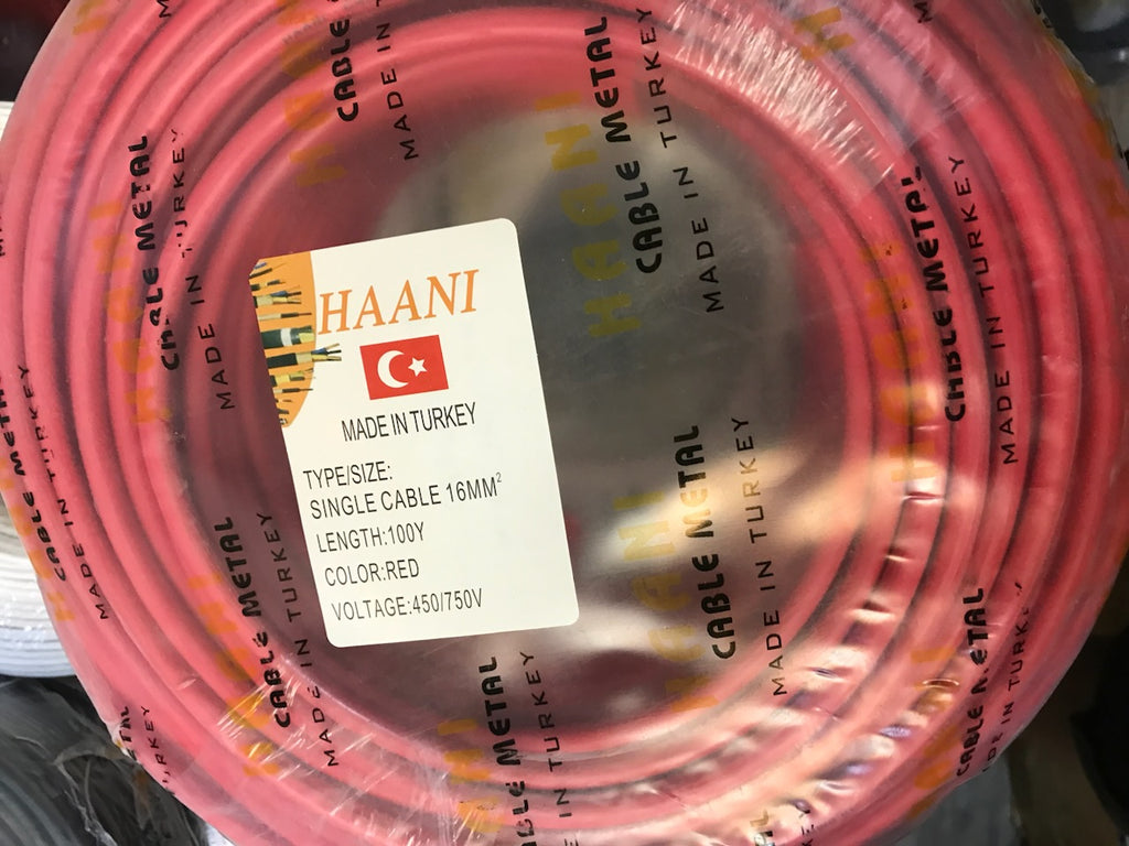 16 mm Haani Turkey Conduit Cable