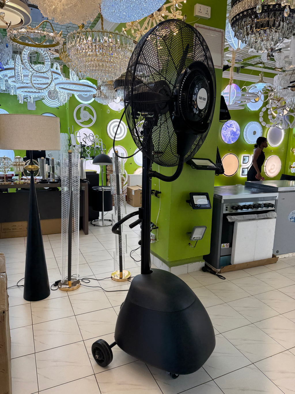 OEM COMMERCIAL HIGH PRESSURE MIDST FAN
