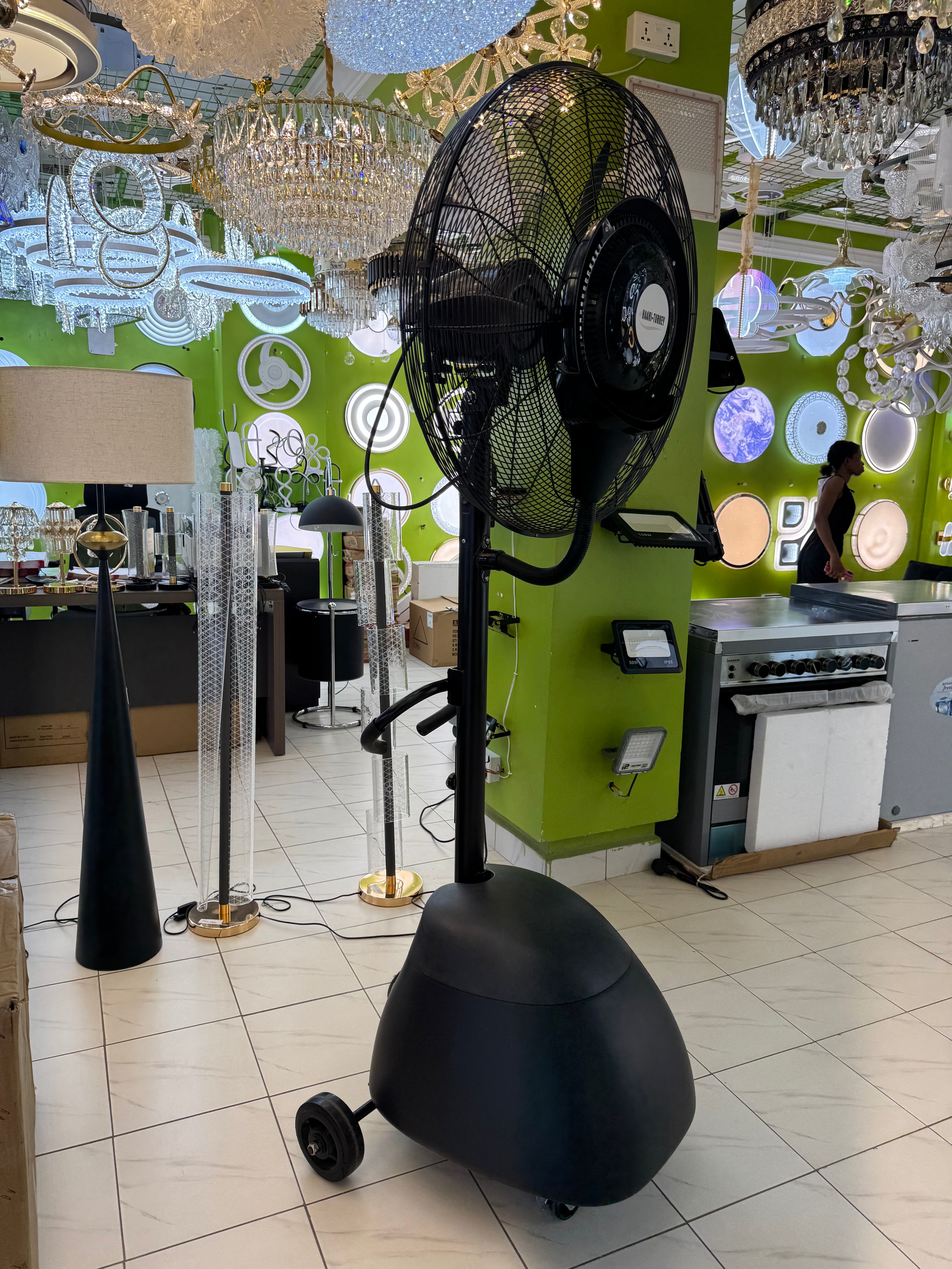 OEM COMMERCIAL HIGH PRESSURE MIDST FAN