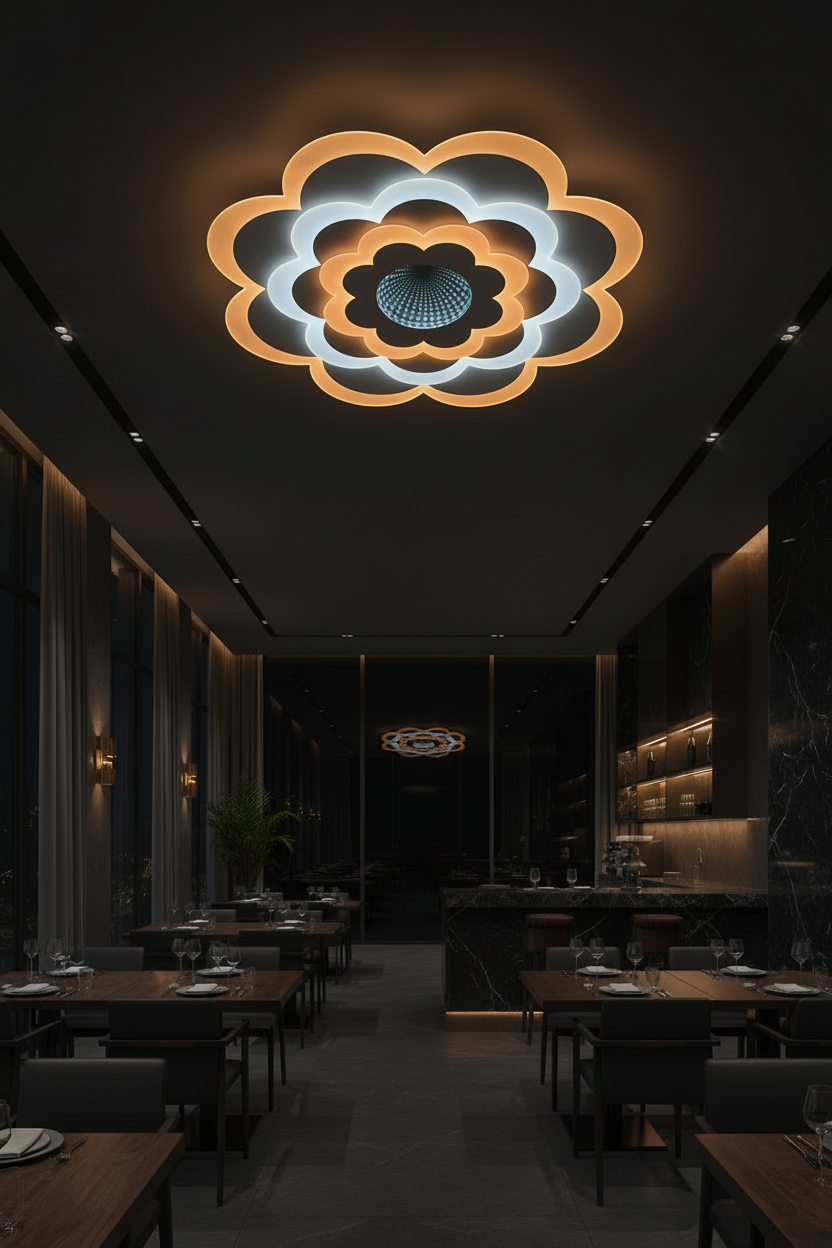 Bloom Infinity LED Ceiling Light