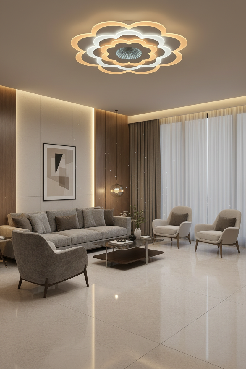 Bloom Infinity LED Ceiling Light