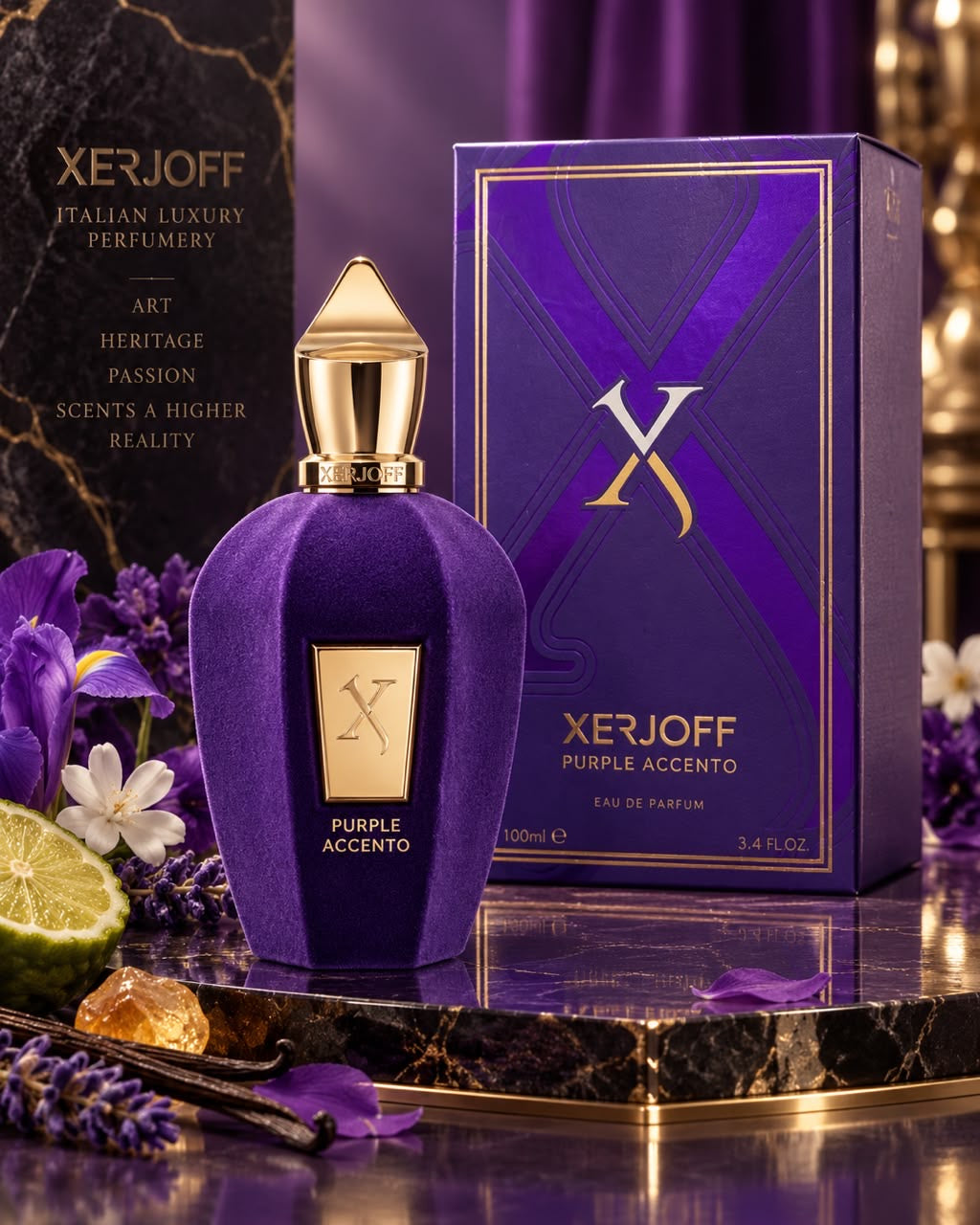 Xerjoff Purple Accento EDP