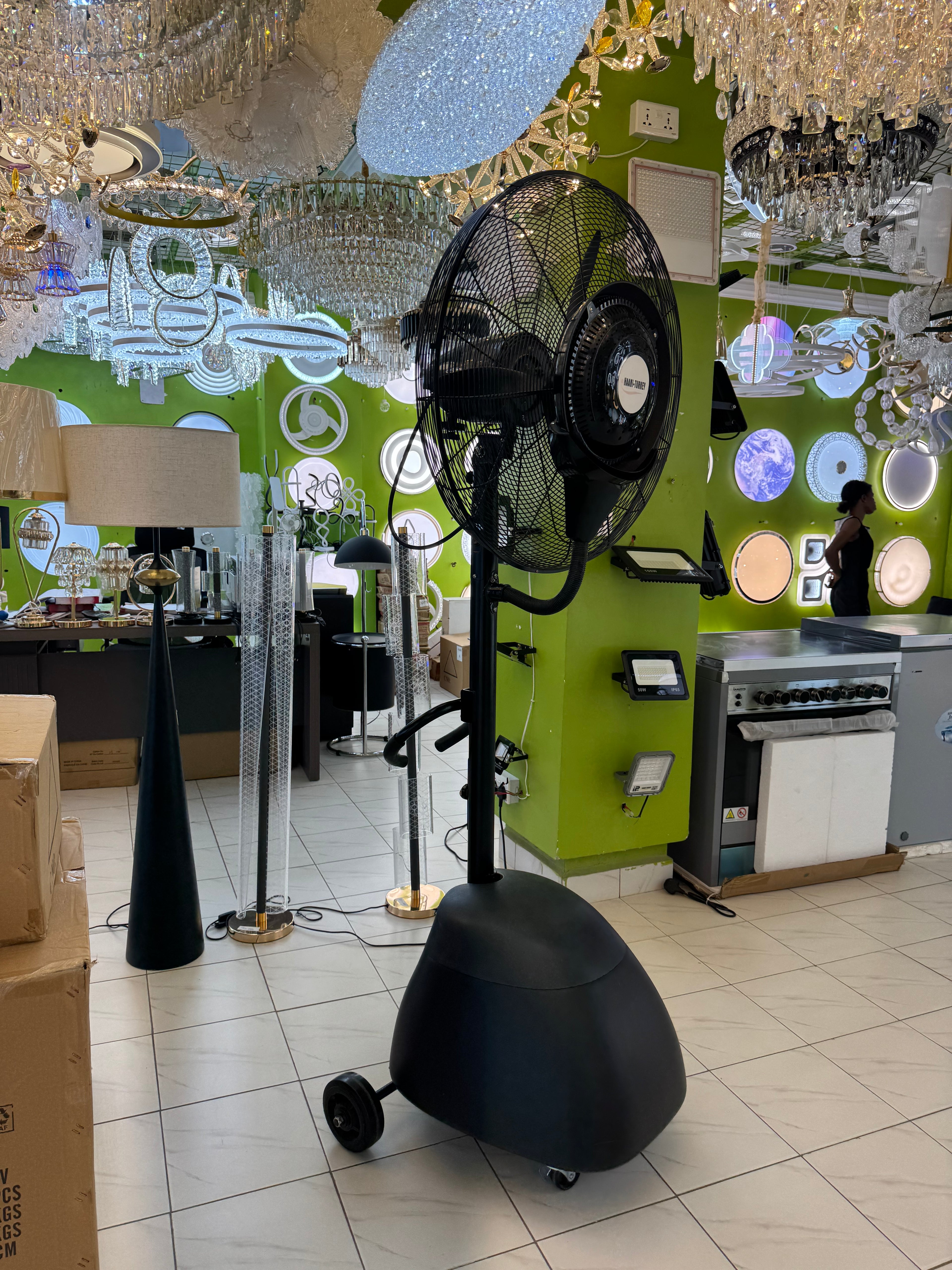 OEM COMMERCIAL HIGH PRESSURE MIDST FAN