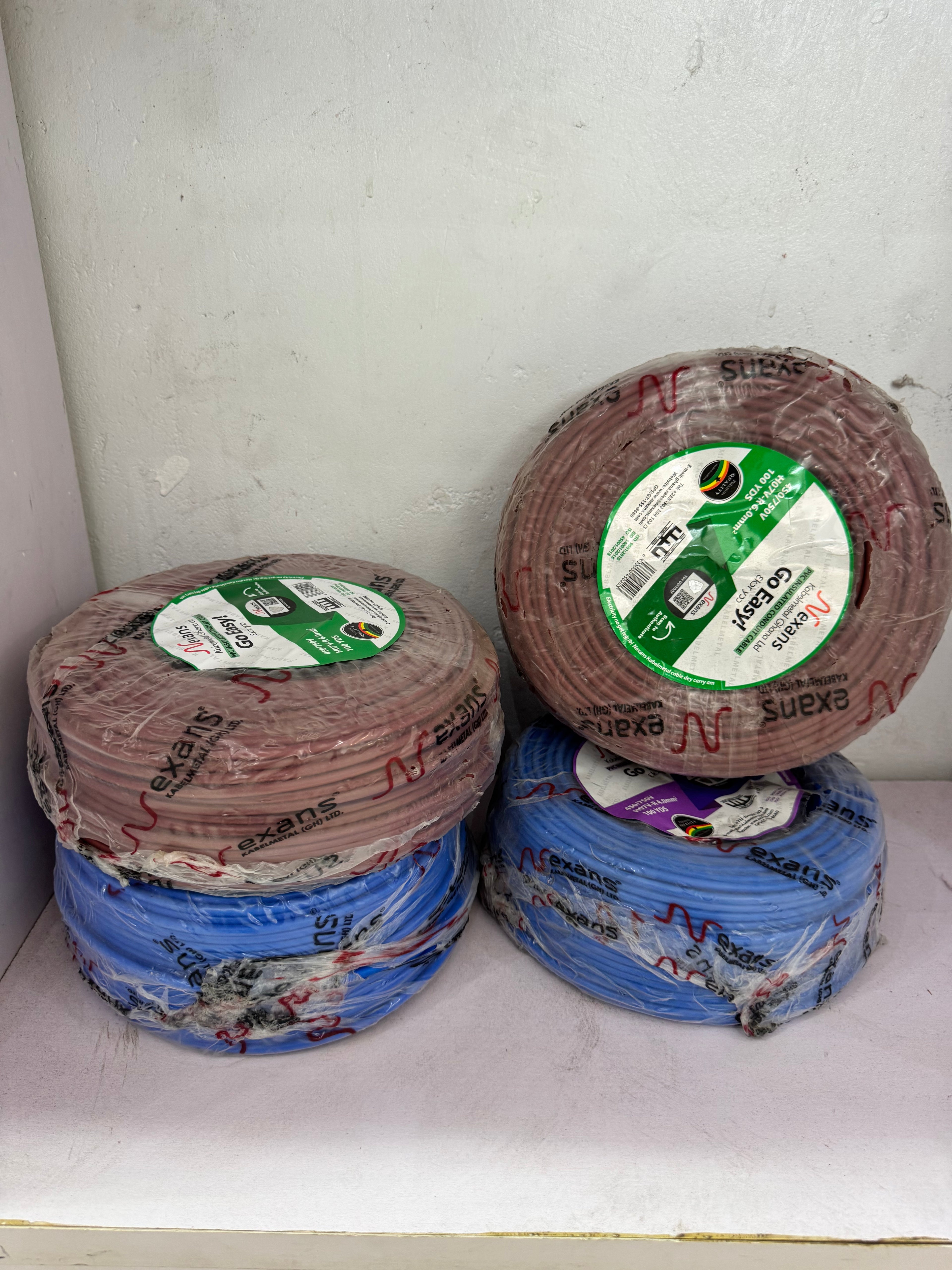 1.5mm nexans Ghana cable metal