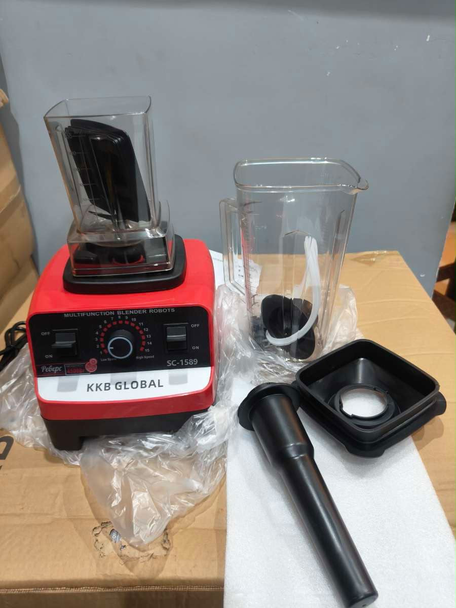 High-power 2-in-1 commercial blender