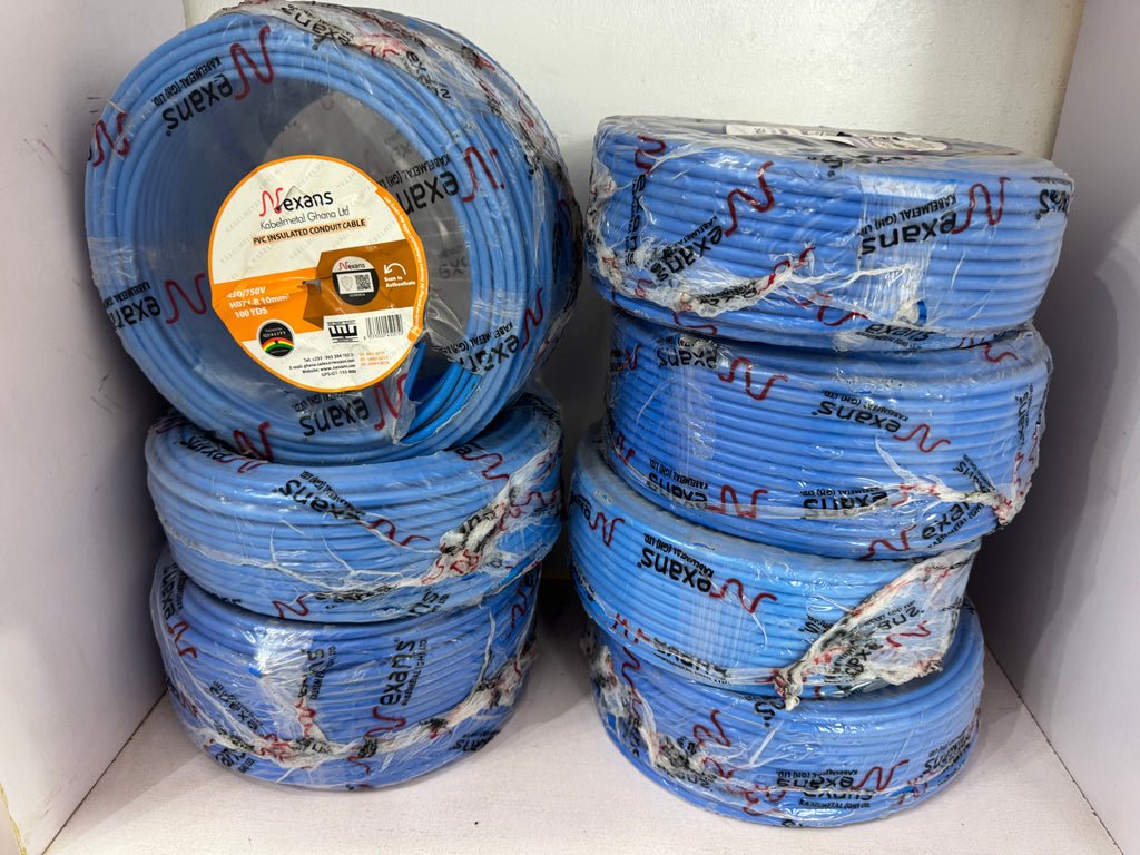 10mm Nexans Ghana cable metal