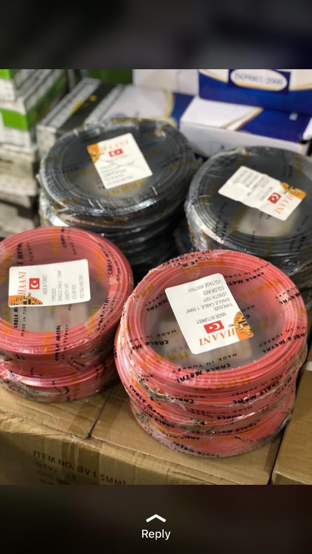 2.5mm Haani turkey conduit cable