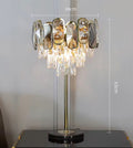 LUXURY K9 CRYSTAL BEDSIDE TABLE LAMP