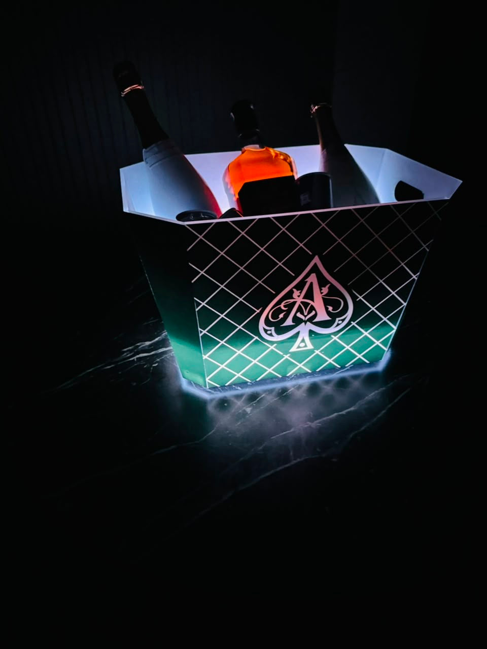 Armand de Brignac "Ace of Spades" LED Ice Bucket / Bottle Glorifier