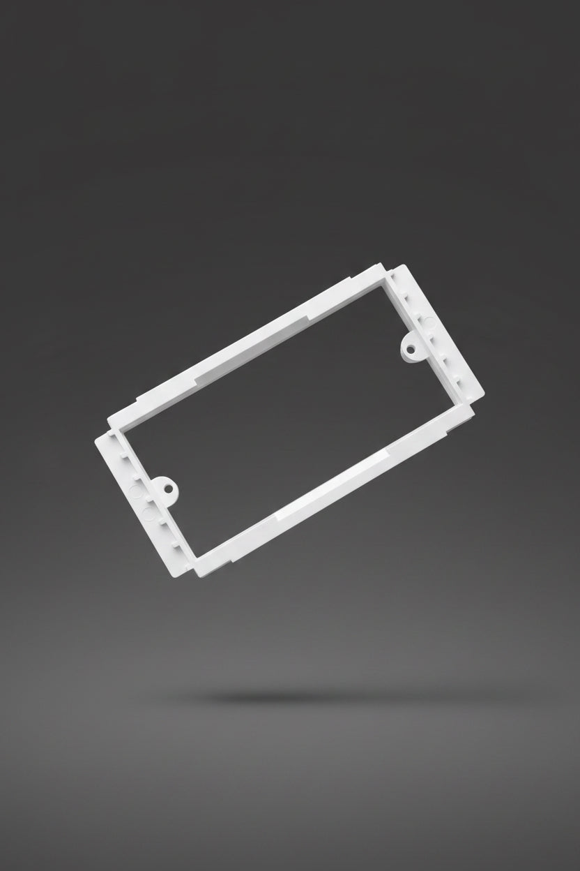3*6 Socket plate for 50*100 Trunking