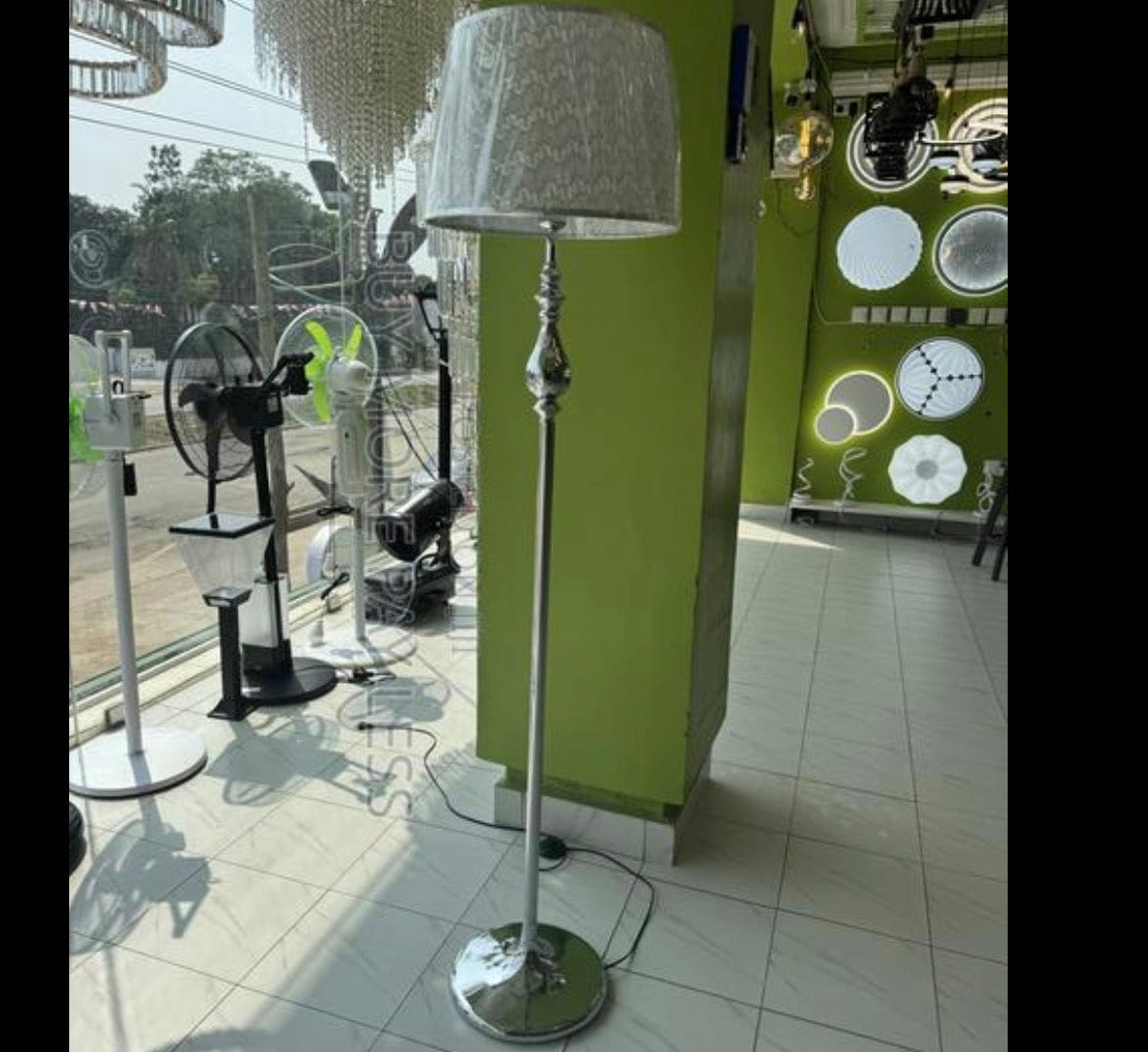 Bedside and living room lamp