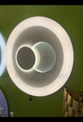 TRI color modern LED ceiling light