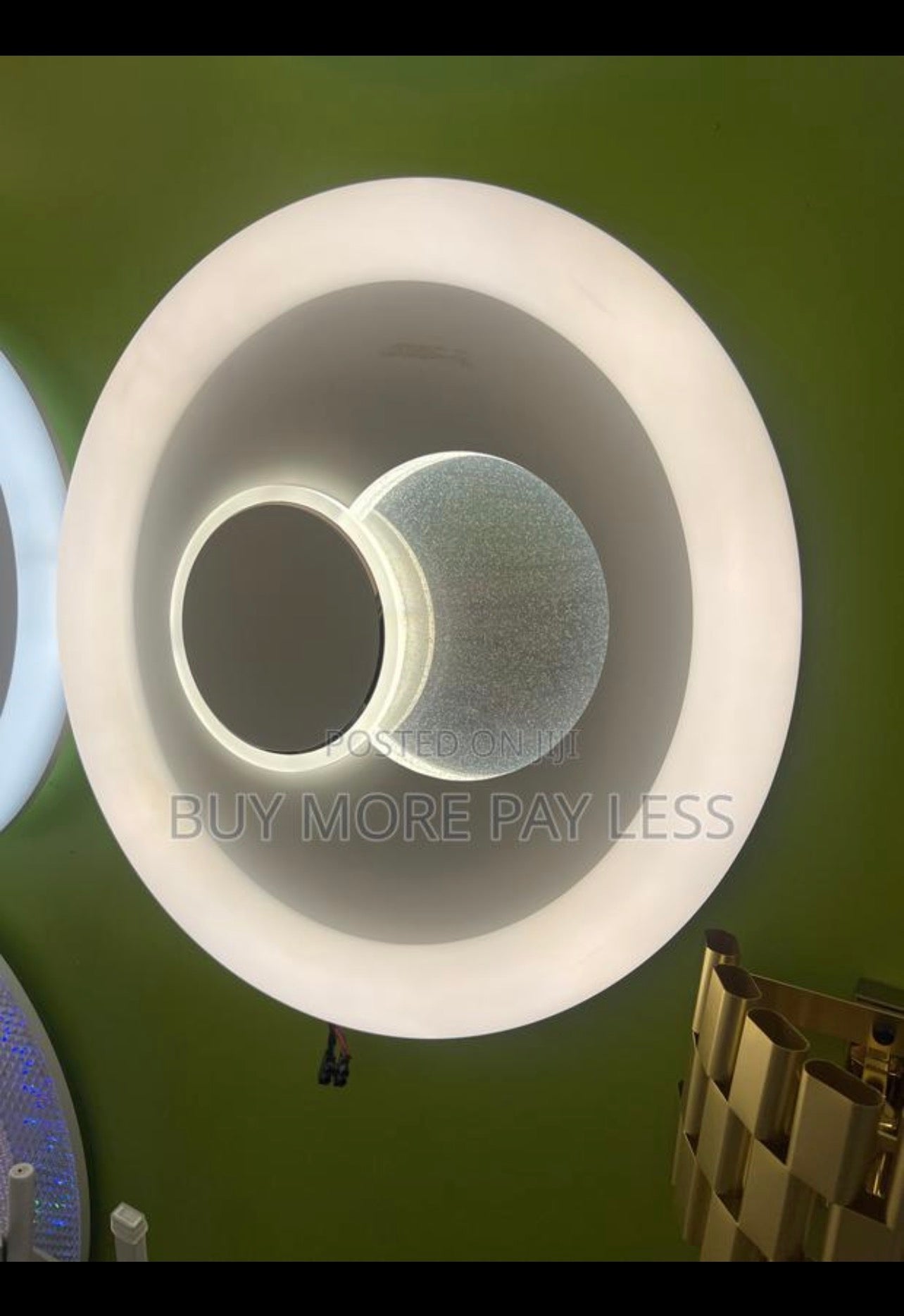 TRI color modern LED ceiling light