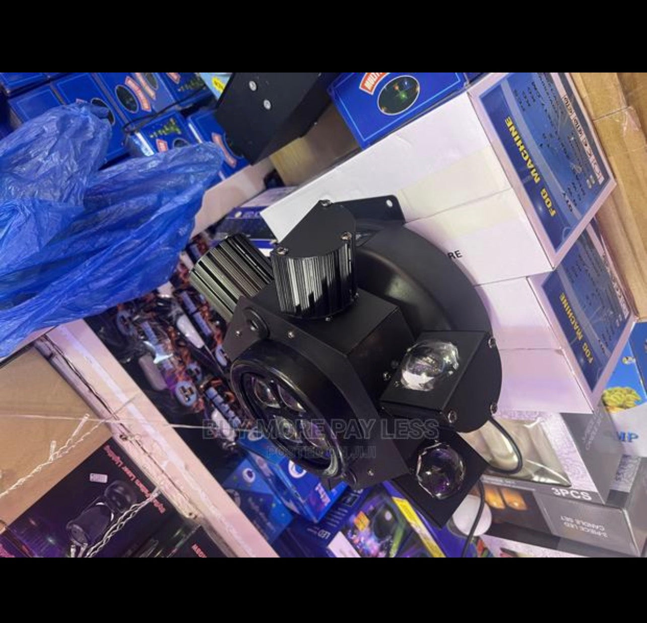 6 head moving laser