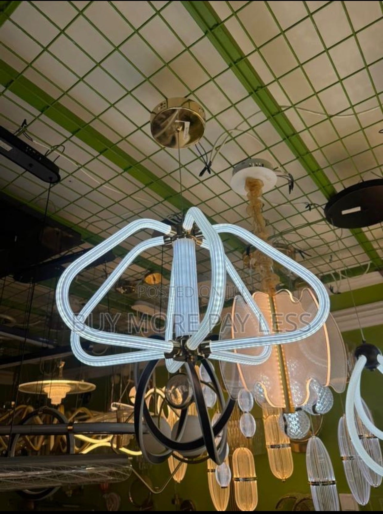 3in1 LED chandelier