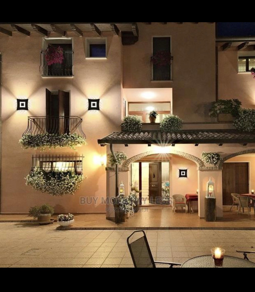 Waterproof wall light 12watts