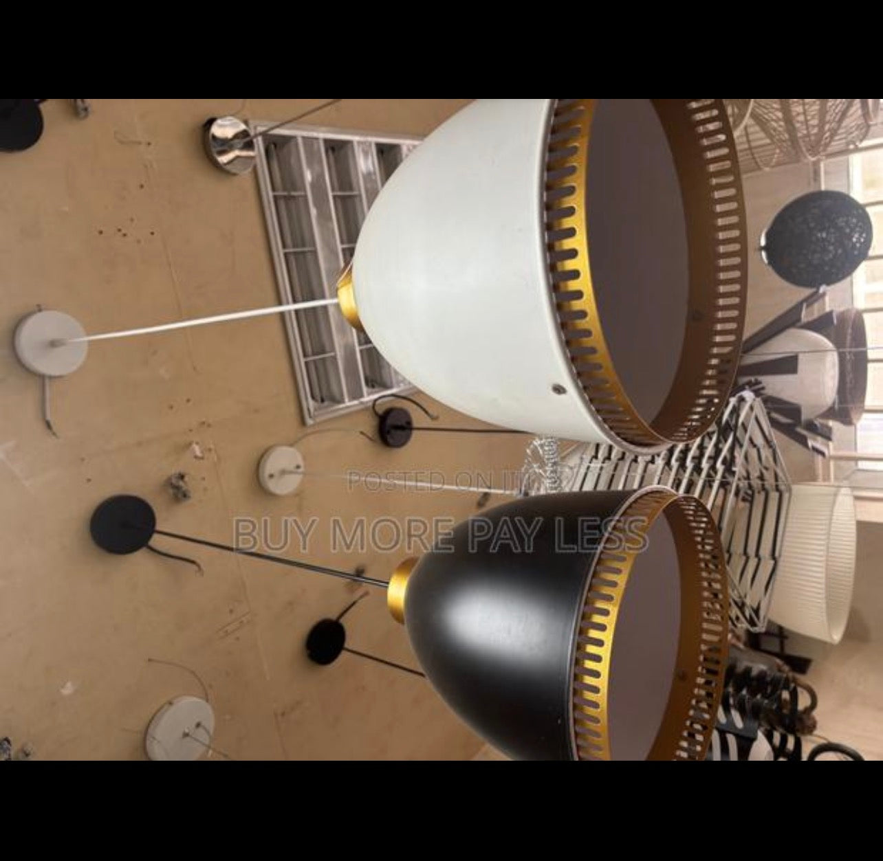 Cone dome ceiling light