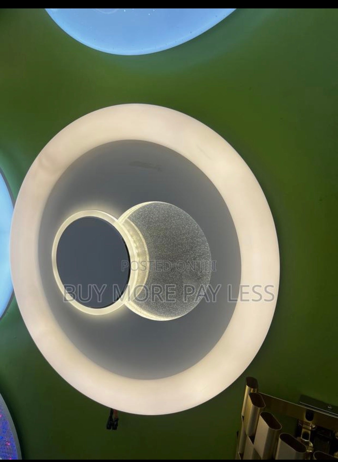 TRI color modern LED ceiling light
