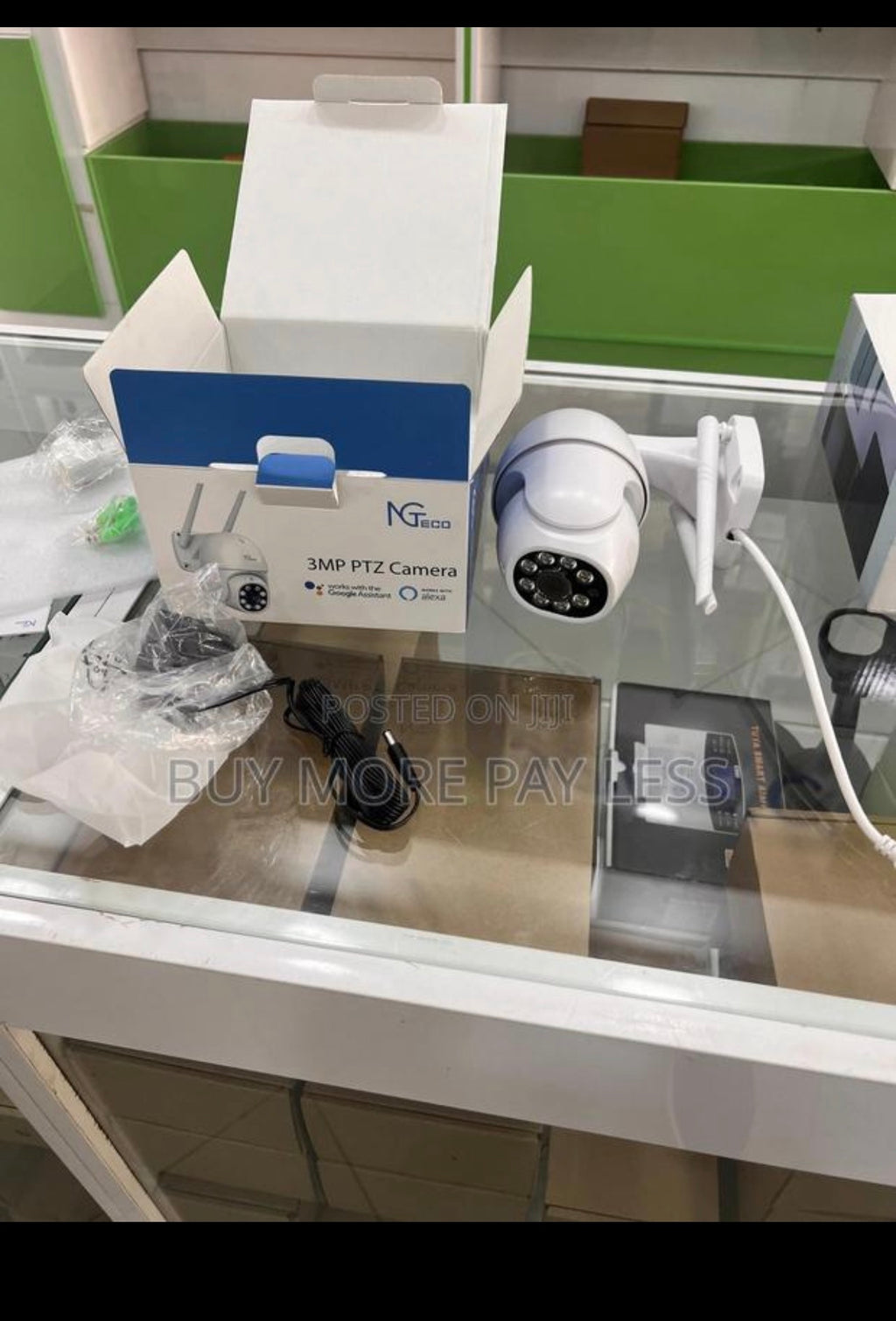 Ngteco 360 eye CCTV waterproof