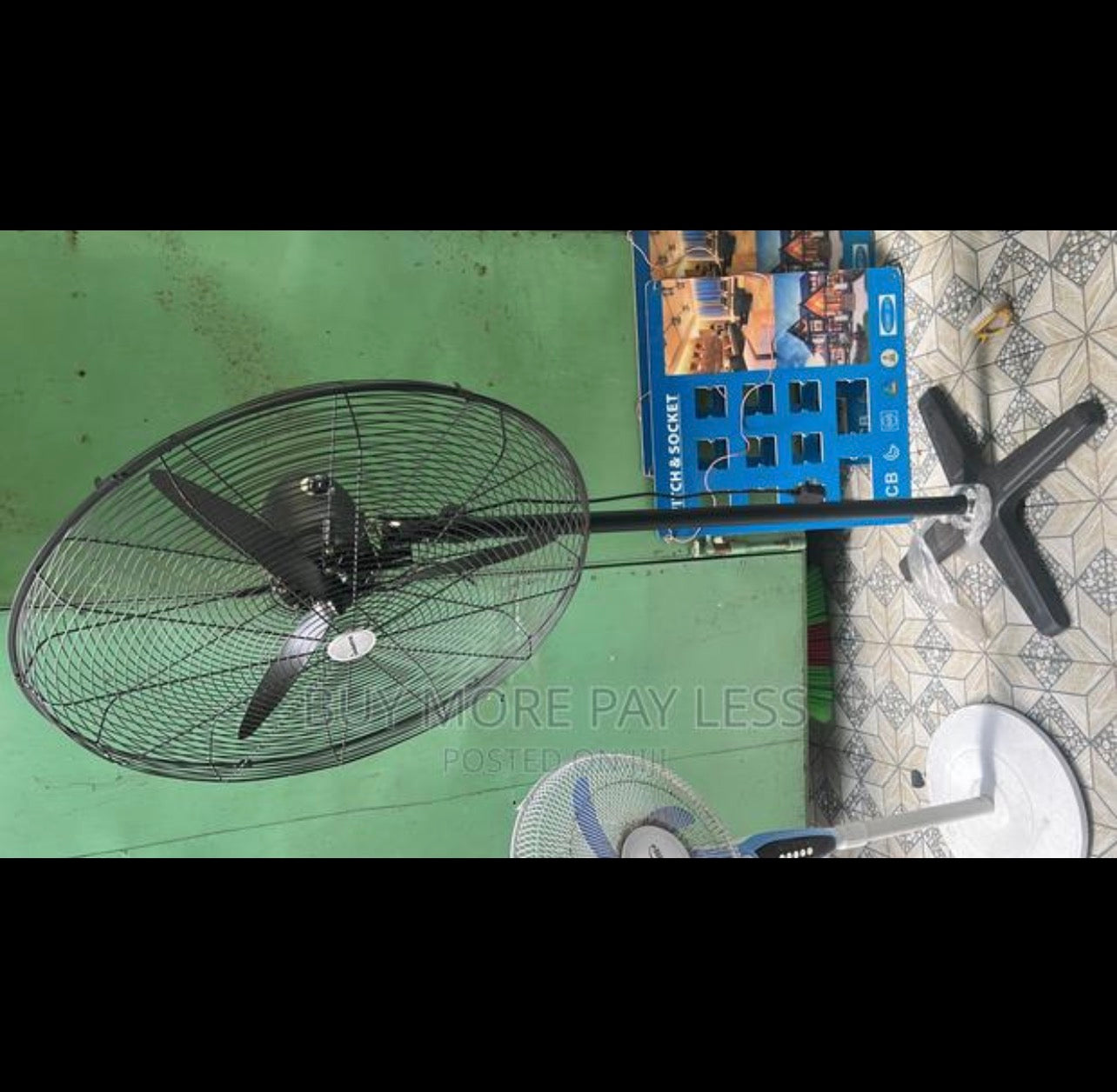 22 inch industrial fan innova
