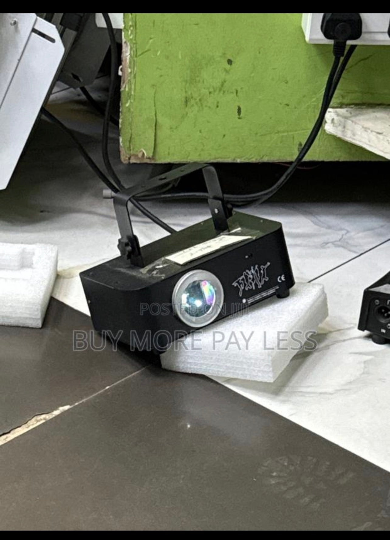 DJ laser light