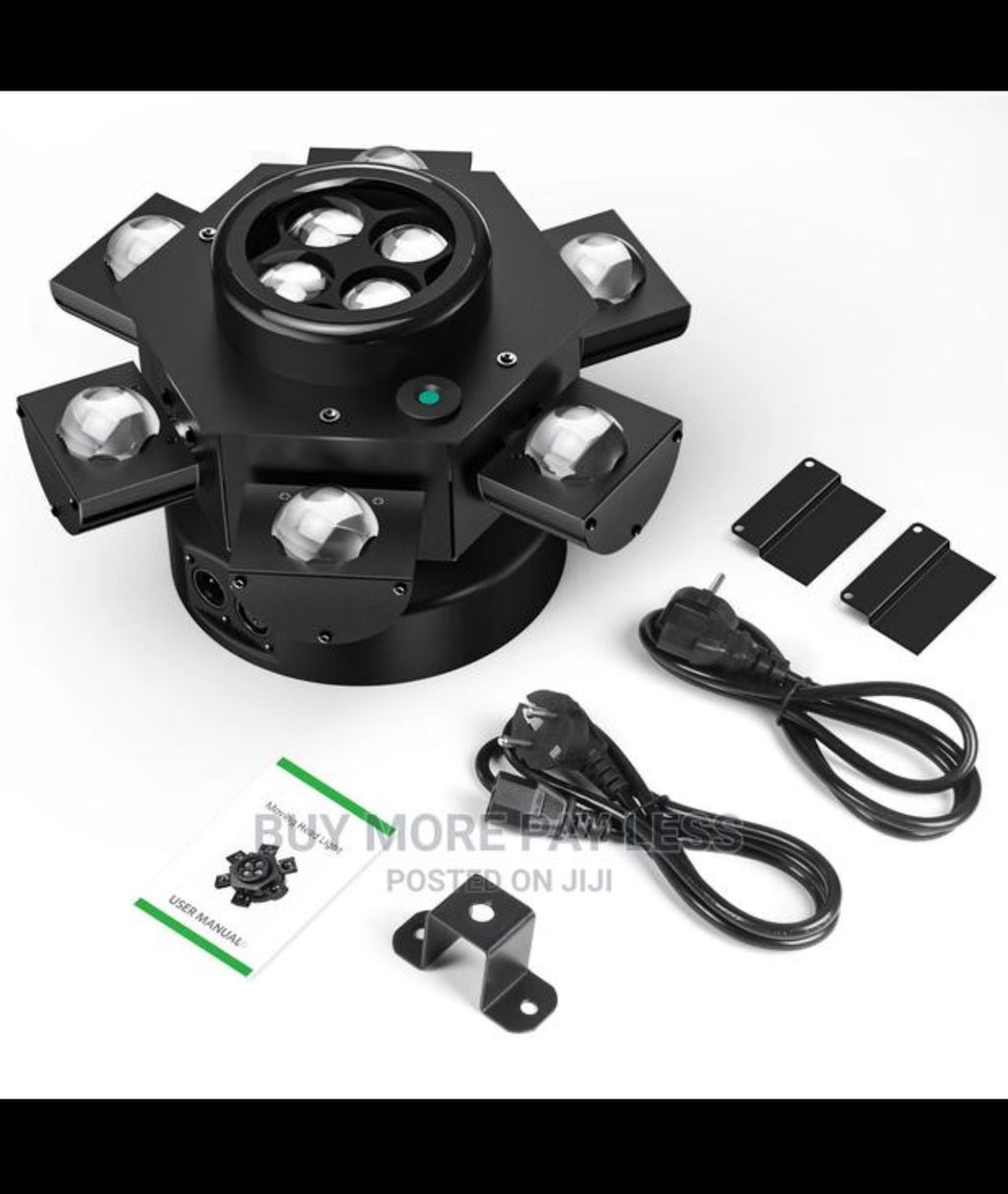 6 head moving laser