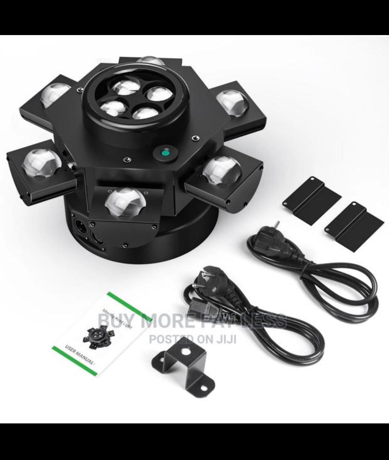 6 head moving laser