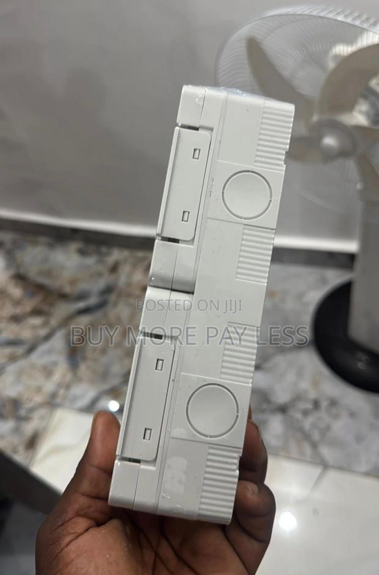IP65 waterproof double socket