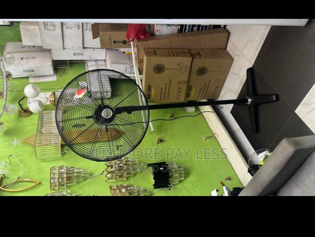 22 inch industrial fan innova