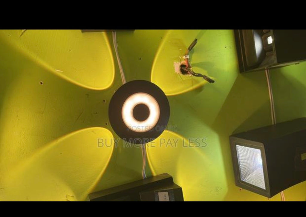 12watts hexa wall light
