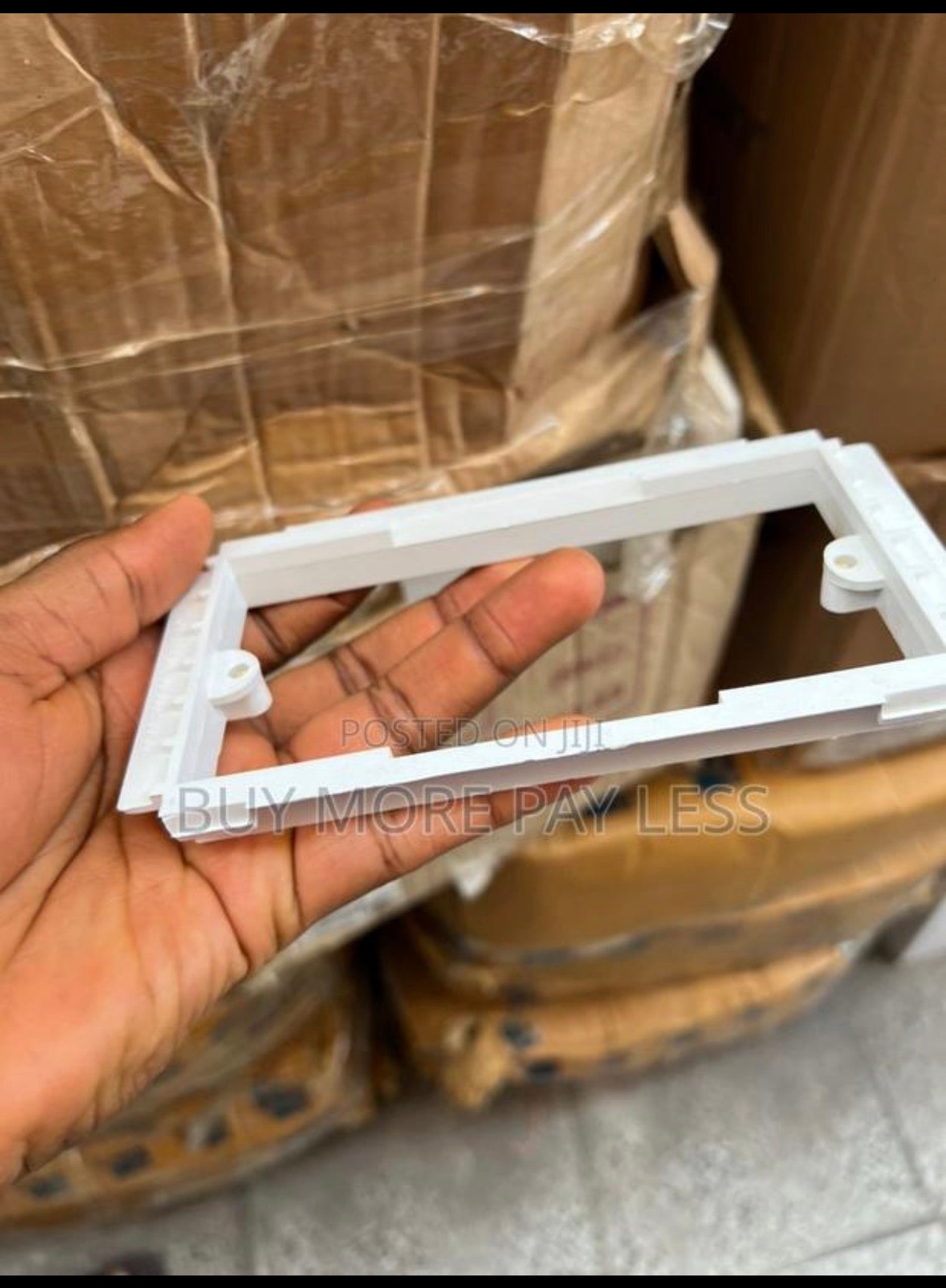 3*6 Socket plate for 50*100 Trunking