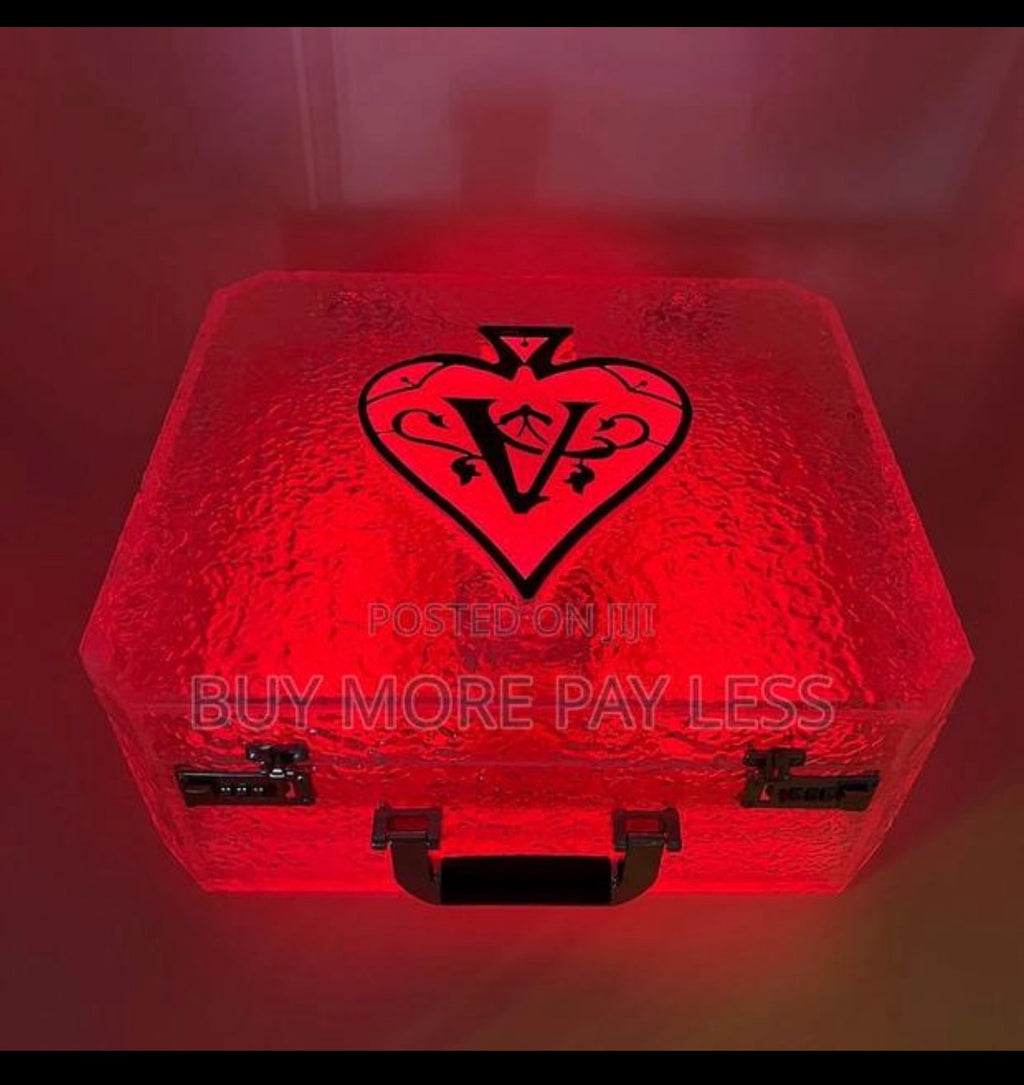 Ace of spade bottle glorifier
