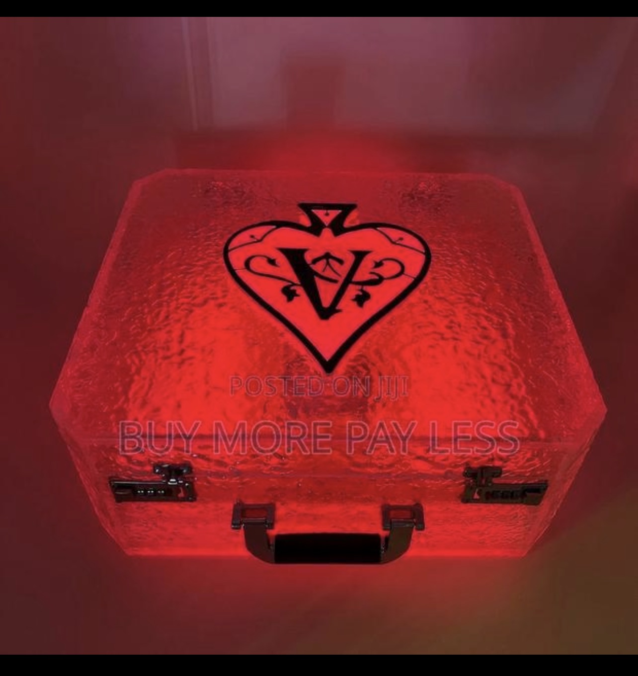 Ace of spade bottle glorifier