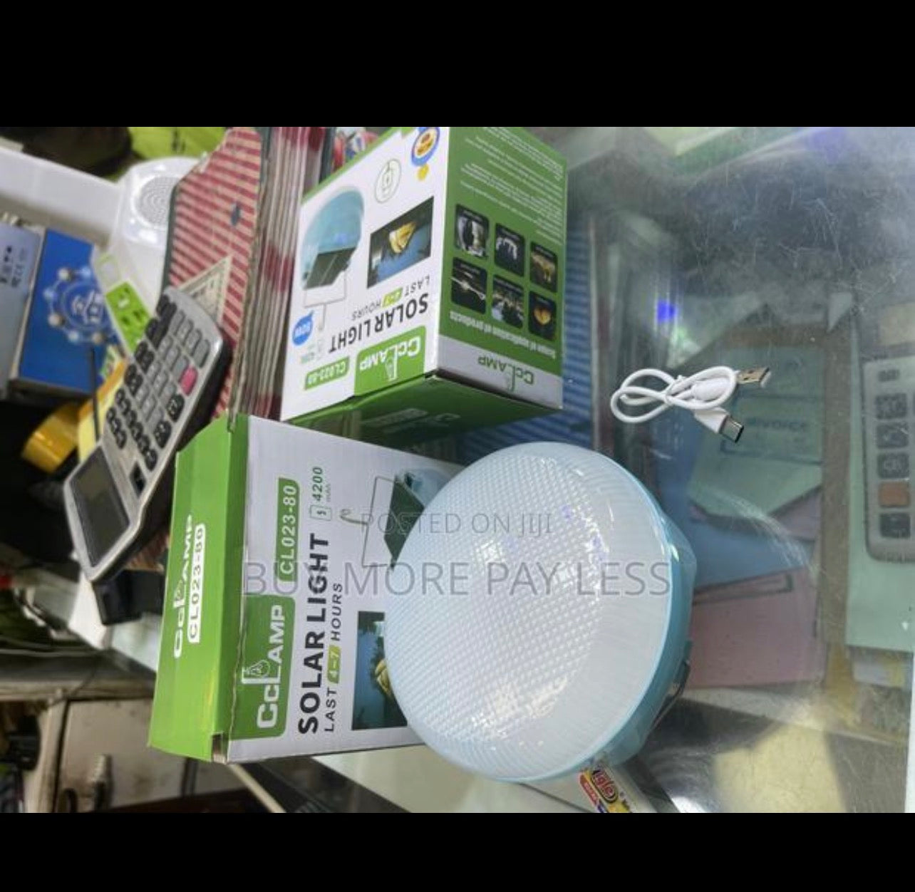Cc lamp solar bulb 80 watts
