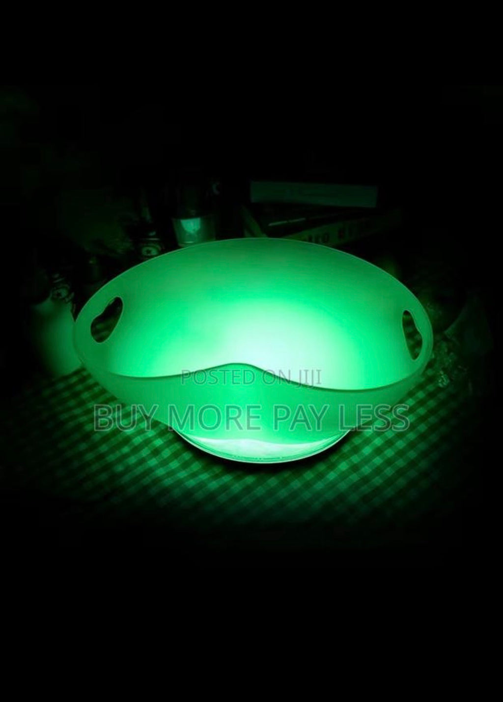 Acrylic Led champagne ice bowls