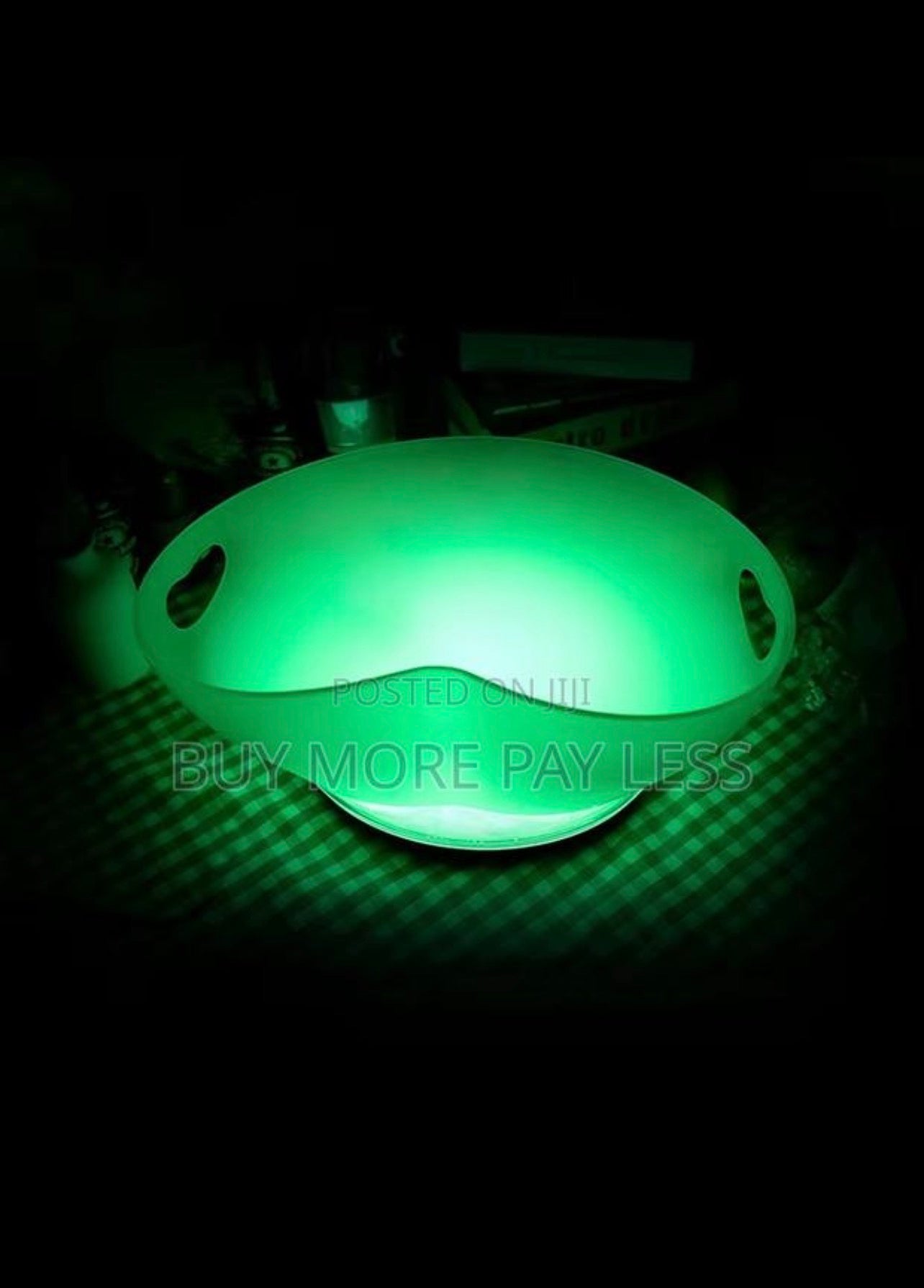 Acrylic Led champagne ice bowls