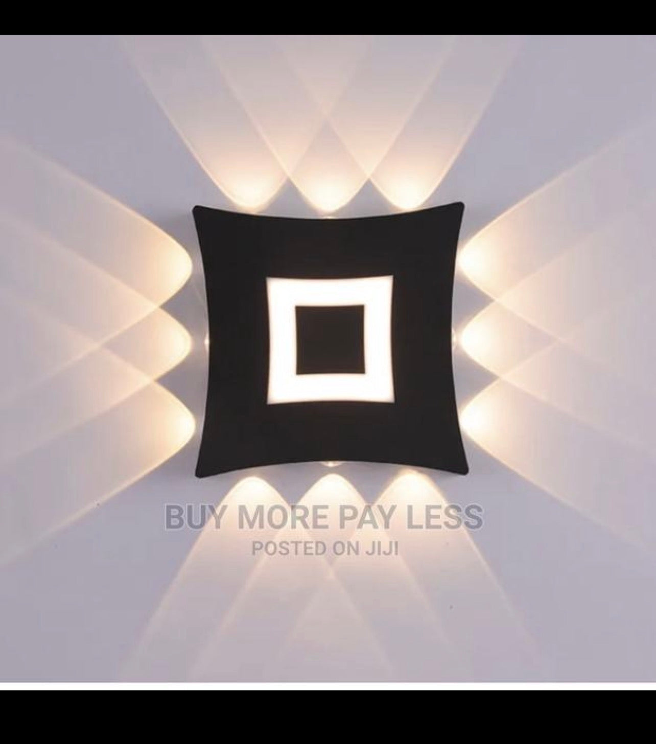 Waterproof wall light 12watts