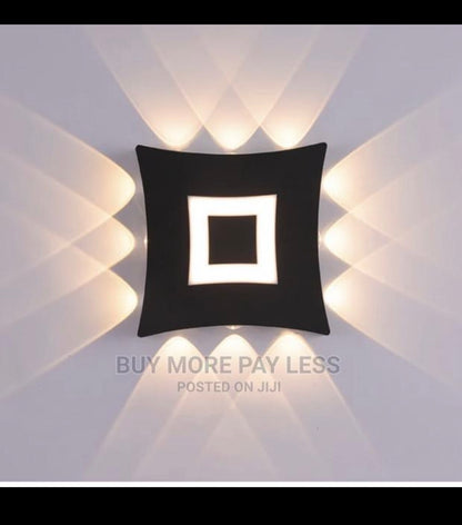 Waterproof wall light 12watts